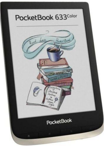 6" PocketBook 633 Color eBook - Bezprzewodowy: Wi-Fi