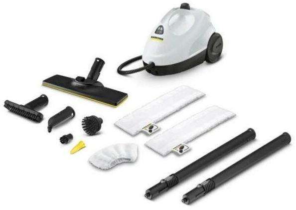 KARCHER SC 2 EasyFix Premium, biały/czarny