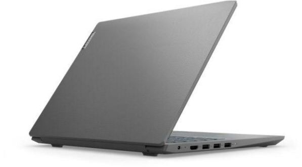 14" Lenovo V14-IIL Notebook (1920x1080, Intel Core i3 1.2GHz, 4GB RAM, 128GB SSD, Win10 Home), 82C4016, Iron Grey