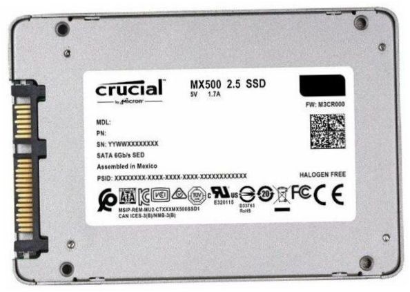 cjalne 500 GB CT500MX500SSD1