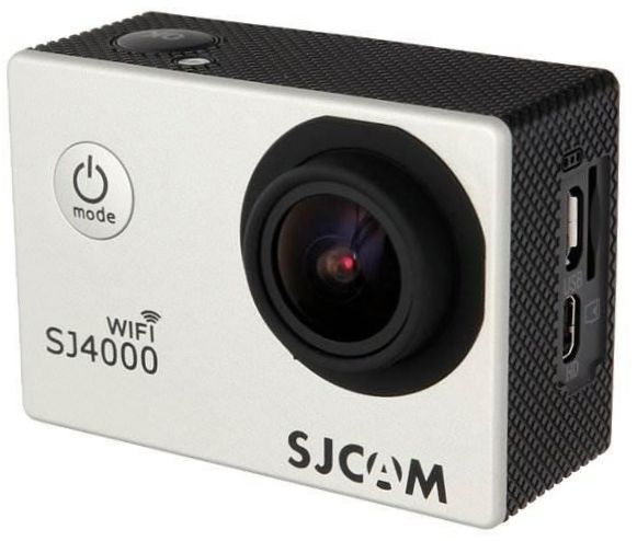 SJCAM SJ4000 WiFi, 12MP, 1920x1080, 900mAh, czarny