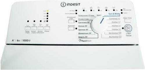 Pralka Indesit BTW A61052 - szczelność