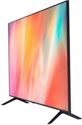 Samsung UE55AU7100U LED, HDR (2021), czarny