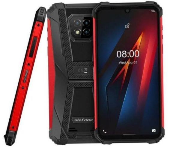 Ulefone Armor 8, czarny