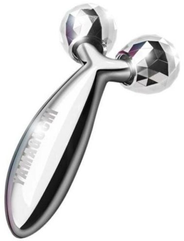 Yamaguchi Face and Body 3D Roller Silver