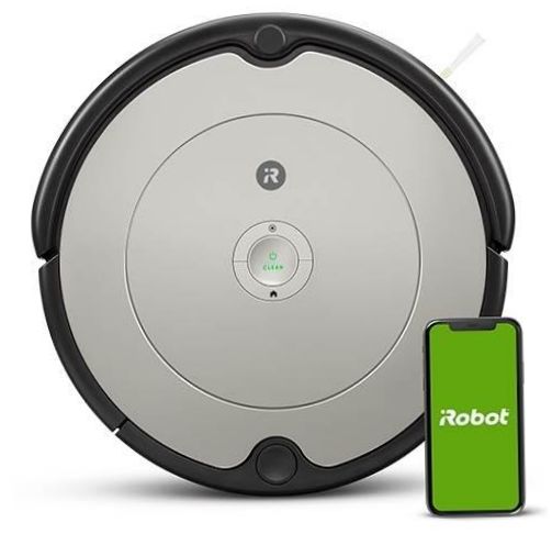 iRobot Roomba 698, srebrny/czarny