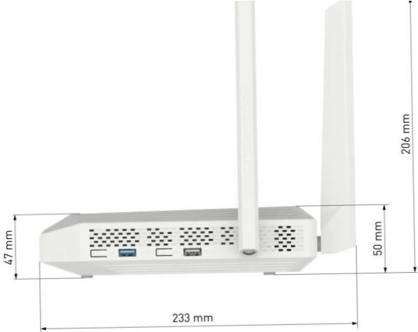 Keenetic Giant KN-2610,