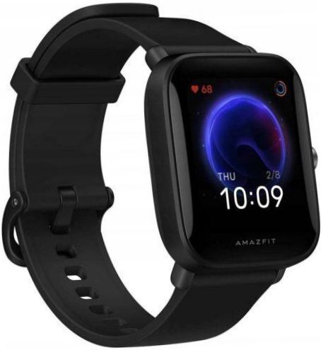 Amazfit Bip U Pro smartwatch - kompatybilność: Android, iOS