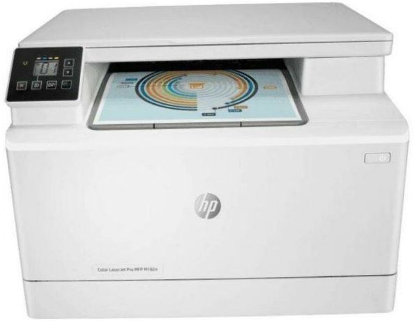 HP Color LaserJet Pro MFP M182n, biały