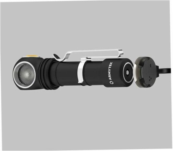 ArmyTek Wizard C2 Pro Magnet USB XHP50.2 (Cold Light) czarny