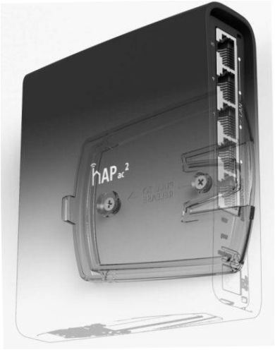 MikroTik hAP ac2, czarny