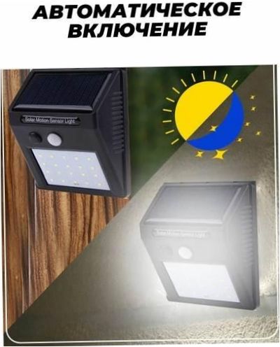 Downlight LED z czujnikiem ruchu, zasilana energią słoneczną latarnia uliczna do willi 20 LED - przeznaczenie: oświetlenie