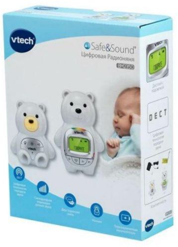 VTech BM2350 biały/srebrny