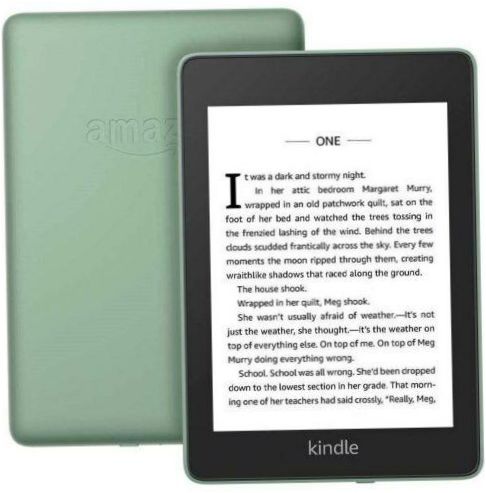 6" Amazon Kindle PaperWhite 2018 8Gb 8GB eBook - formaty książek i dokumentów: DOC, HTML, PDF, TXT