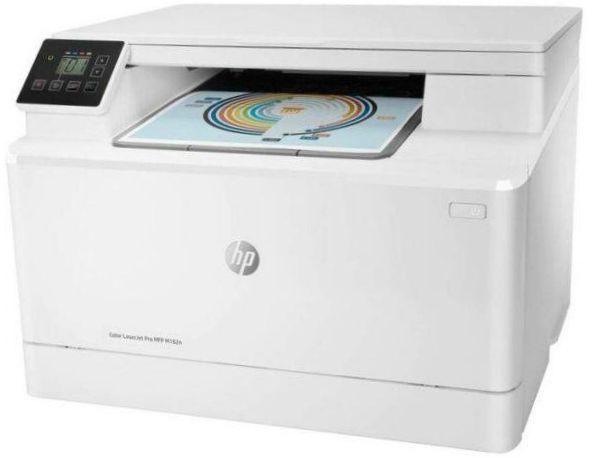 HP Color LaserJet Pro MFP M182n, biały