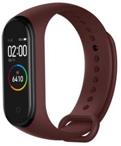 Inteligentna bransoletka Xiaomi Mi Smart Band 4 - ochrona: wodoodporna