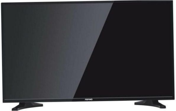 50" Telewizor LED Asano 50LF1010T (2019), czarny