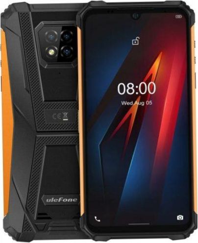 Ulefone Armor 8, czarny