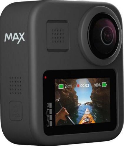 GoPro MAX (CHDHZ-201-RW/CHDHZ-202-RX), 16,6MP, 499x2496, czarny