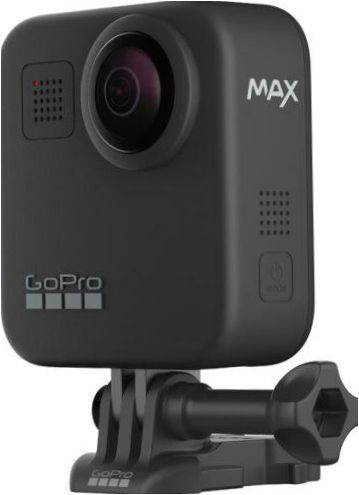 GoPro MAX (CHDHZ-201-RW/CHDHZ-202-RX), 16,6MP, 499x2496, czarny