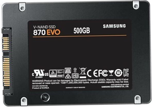 Samsung 870 EVO 500 GB MZ-77E500BW