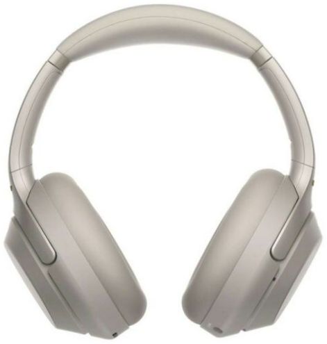 Sony WH-1000XM4, srebrny