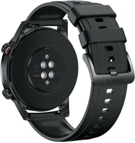 HONOR MagicWatch 2 smartwatch - monitoring: akcelerometr, pomiar poziomu tlenu we krwi, monitoring kalorii, monitoring snu, monitoring aktywności fizycznej