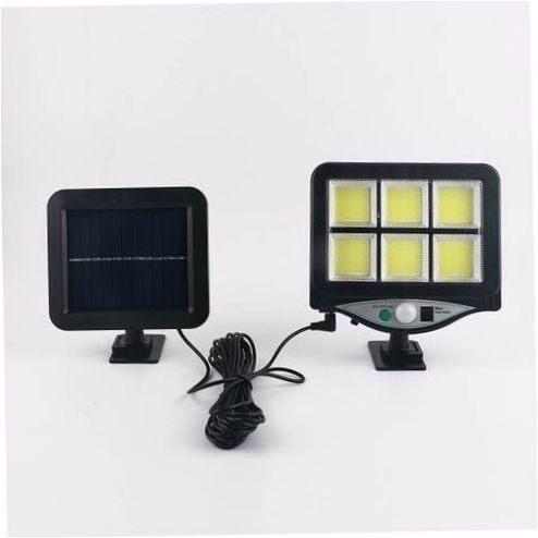 BK-128-6COB solarna lampa uliczna z pilotem. - Stopień ochrony przed pyłem i wilgocią: IP65