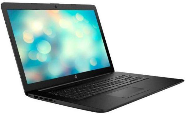 17.3" HP 17-by2016ur Notebook (1600x900, Intel Pentium Gold 2.4 GHz, 4GB RAM, 256GB SSD, DOS), 22Q61EA, Black