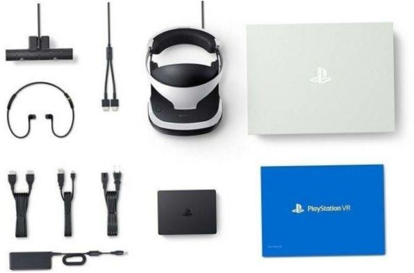 Sony PlayStation VR CUH-ZVR2, czarno-biały