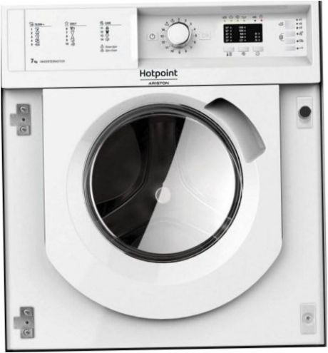 Pralka Hotpoint-Ariston BI WMHL 71283 - Montaż: wolnostojący