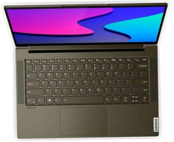 Lenovo Yoga Slim 7 14ITL05 82A3004, ciemny mech