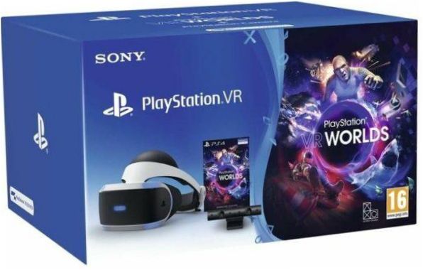 Sony PlayStation VR CUH-ZVR2, czarno-biały