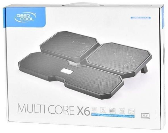 Deepcool Multi Core X6, czarny