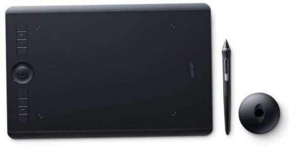 WACOM Intuos Pro Medium (PTH-660) Najlepszy dostępny (EAC) Czarny