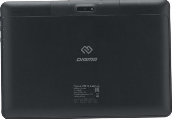 DIGMA CITI 10 E402, 2GB/32GB, Wi-Fi + Cellular, czarny