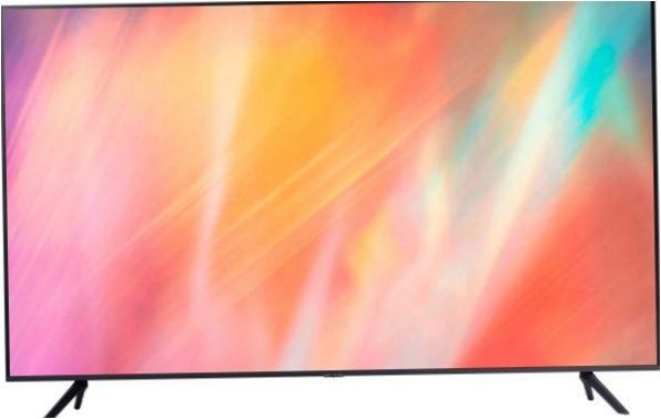 Samsung UE55AU7100U LED, HDR (2021), czarny