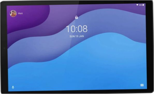 Lenovo Tab M10 FHD Plus 2nd Gen TB-X606F (2020), 4GB/128GB, Wi-Fi, srebrny