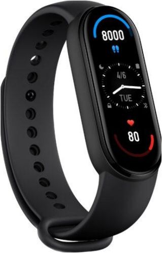 Inteligentna bransoletka Xiaomi Mi Smart Band 6 - ochrona: wodoodporna