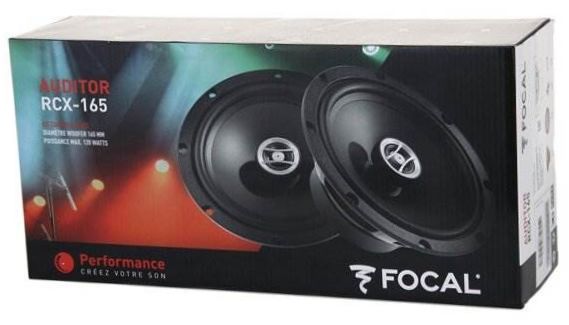 Focal RCX-165