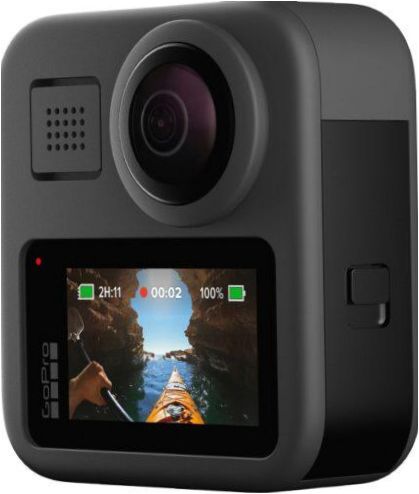 GoPro MAX (CHDHZ-201-RW/CHDHZ-202-RX), 16,6MP, 4992x2496, czarny