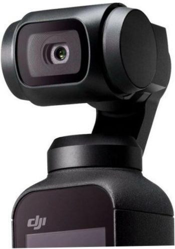 DJI Osmo Pocket, 12MP, 3840x2160, czarny