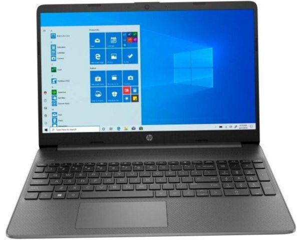 15.6" laptop HP 15s-eq1155ur (1920x1080, AMD Athlon Silver 2.3GHz, 8GB RAM, 256GB SSD, Win10 Home), 22R07EA, slate grey