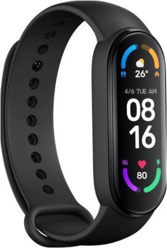 Inteligentna bransoletka Xiaomi Mi Smart Band 6 - System operacyjny: Watch OS