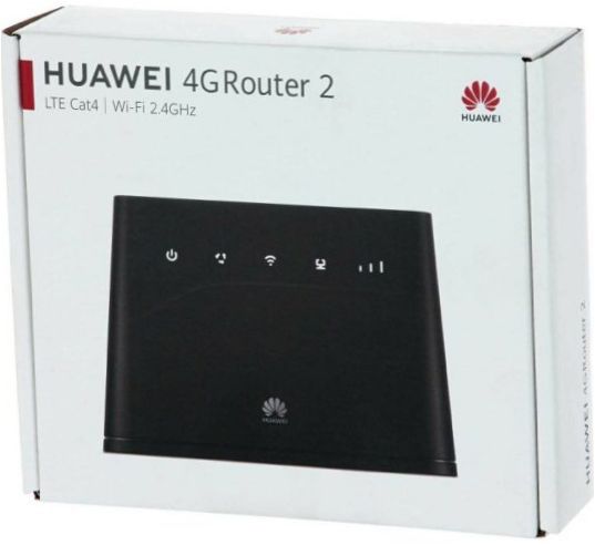 HUAWEI B311-221, czarny