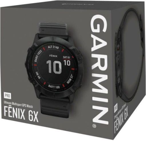 Smartwatch Garmin Fenix 6X Pro - monitorowanie: akcelerometr, monitorowanie kalorii, monitorowanie snu, monitorowanie aktywności fizycznej, ciągły pomiar tętna