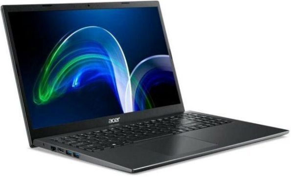 15.6" Notebook Acer Extensa 15 EX215-32-P0SS (1920x1080, Intel Pentium Silver 1.1 GHz, 8 GB RAM, 256 GB SSD, bez systemu operacyjnego), NX.EGNER.002, czarny