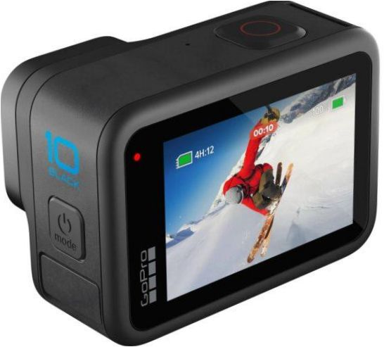 GoPro HERO10, 23.6MP, 1720mAh, black edition