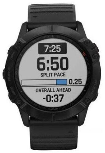 Smartwatch Garmin Fenix 6X Pro - monitorowanie: EKG, akcelerometr, monitorowanie kalorii, monitorowanie snu, monitorowanie aktywności fizycznej, ciągły pomiar tętna