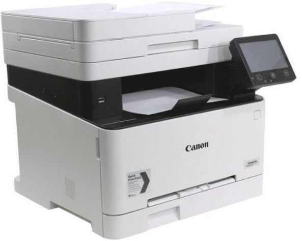 Canon i-SENSYS MF643Cdw, biały/czarny